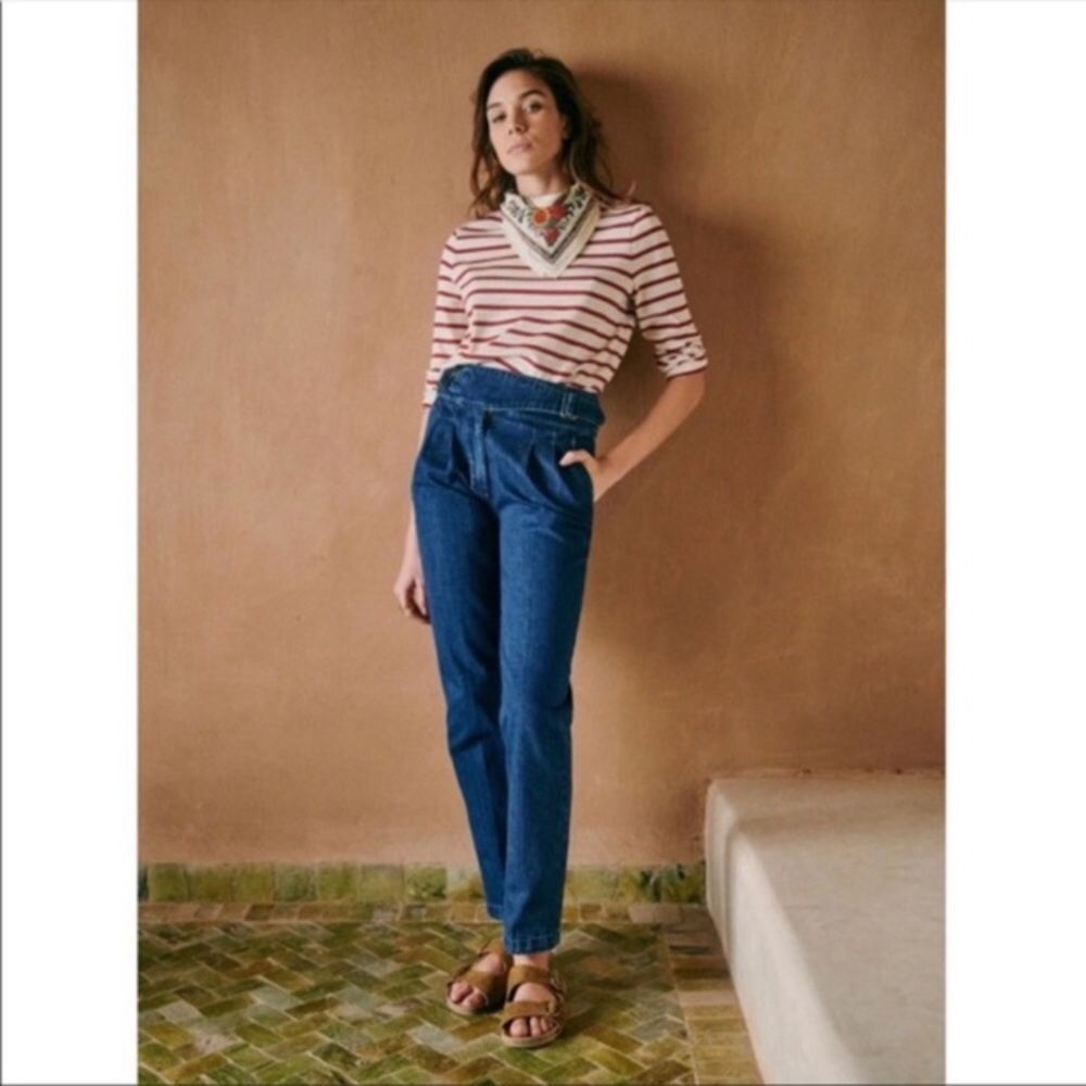 Sezane Francky trouser size FR 36 & US 4 NWOT